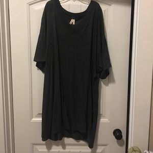 soft and comfy throw-on Free People t-shirt tunic